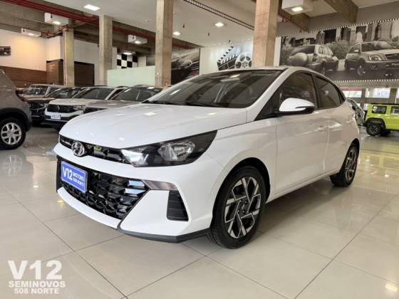 HYUNDAI HB20 1.0 TGDI FLEX SENSE AUTOMÁTICO